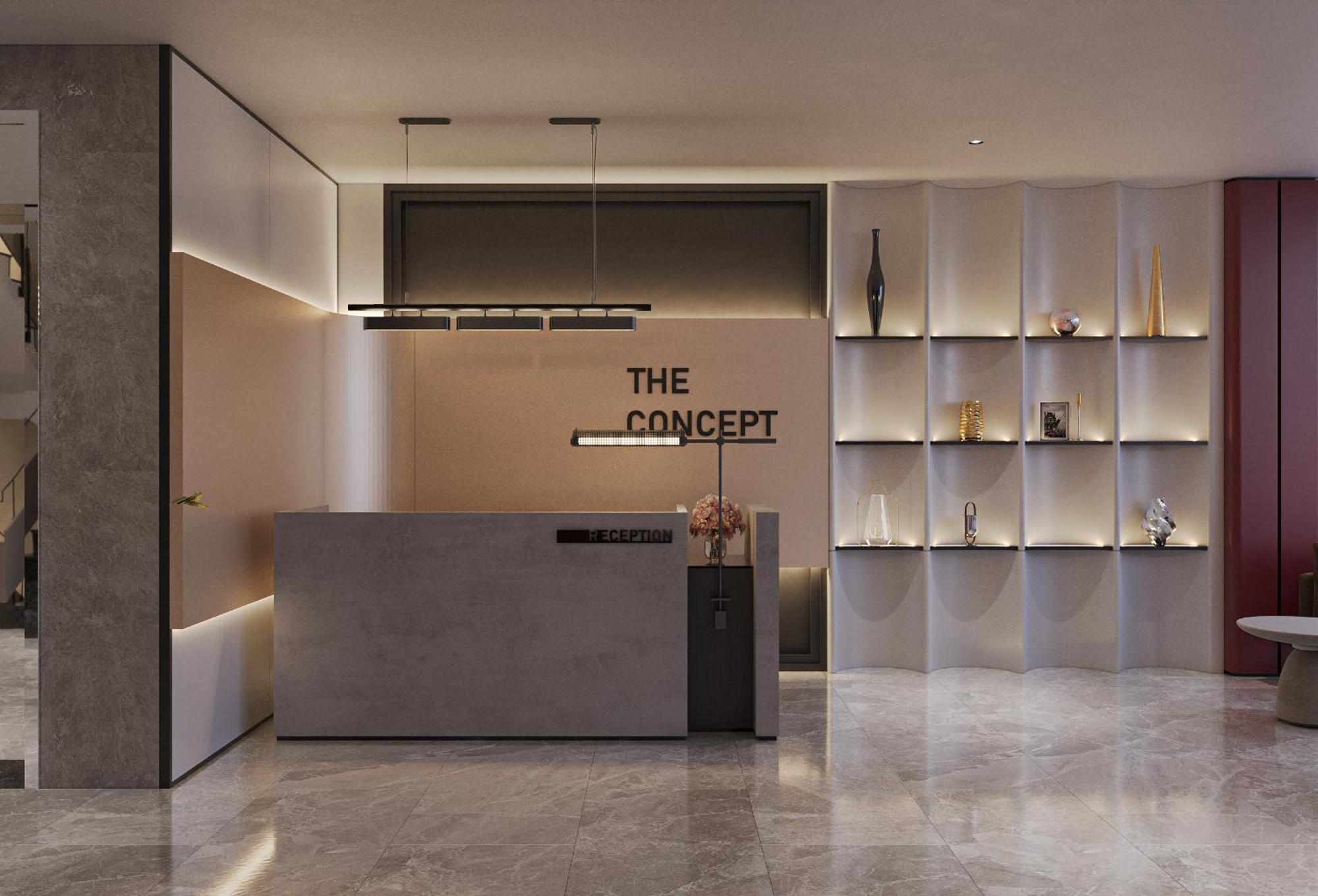 Khách sạn The Concept Hcmc- Premium 4*